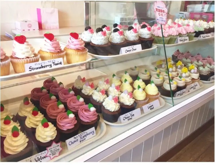 【FOOD】毎シーズン買いに行きたい♡!女子ウケ抜群。Cuteなロンドンカップケーキ⋈_1