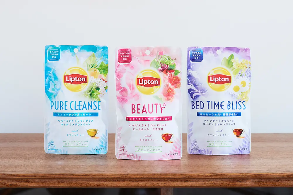 インナーボタニカル×キレイを磨くルーティン! 『リプトン ボタニックティー』で、果物や花など「ボタニカル」成分を美の味方に♡_1