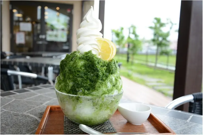 かき氷ラバー必見! この夏、静岡県でぜったいに食べておきたい ”お茶かき氷” 10選♡_8