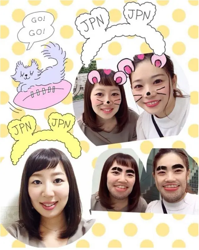 伸ばしてはー切ってー伸ばしては〜切る。表参道の有名店でとぅるとぅるヘアーに❤️_3