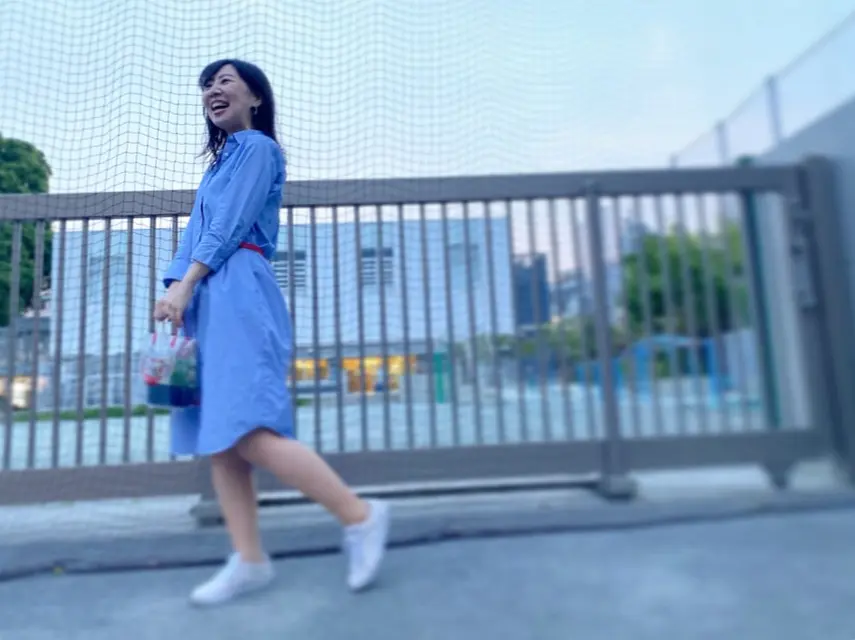 UNIQLOでツクるオフィスコーデ〜平日の3日間〜_4
