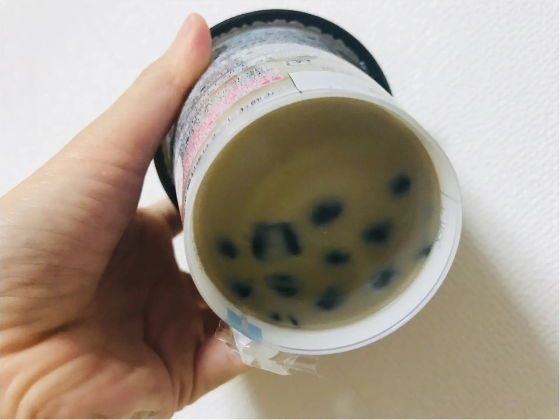 タピオカブーム❤︎コンビニも負けてない!《タピオカほうじ茶ラテ》が抜群の美味しさ♡_2