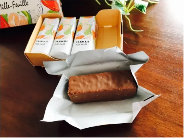【横浜発スイーツ】《francais》の木の実を楽しむミルフィーユが美味しい♡♡_4