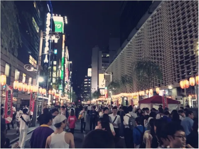 ≪season≫夏祭りシーズン!<新橋こいち祭り>_1