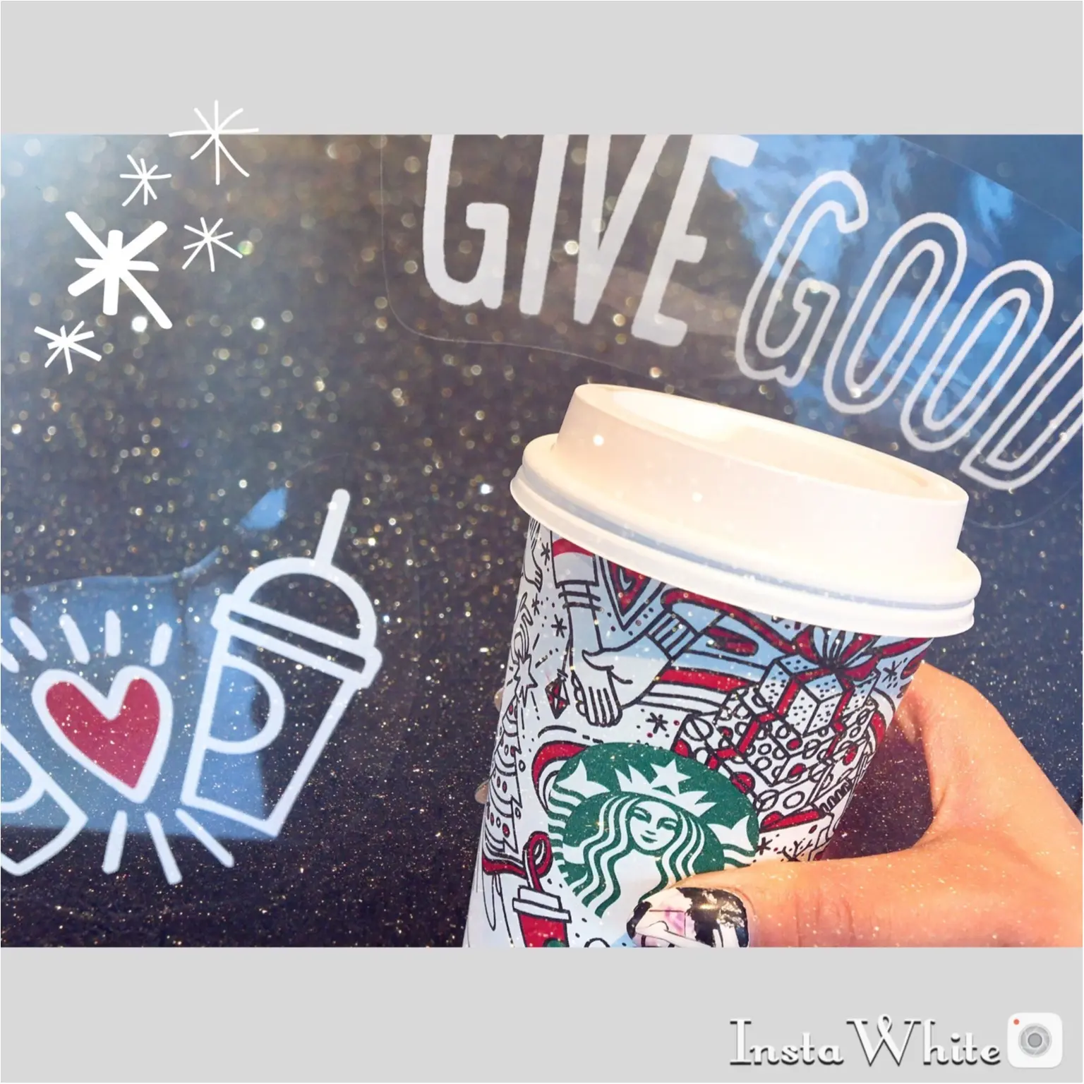 【スタバ】ホリデーシーズンで必ず飲みたくなるドリンク❤︎ジンジャーブレッドラテ❤️_1
