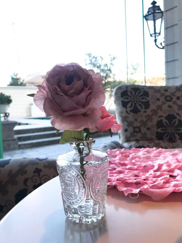 【ラ・スイート神戸ハーバーランド】ストロベリーアフタヌーンティーの苺と薔薇のコラボが可愛すぎる♡♡_3