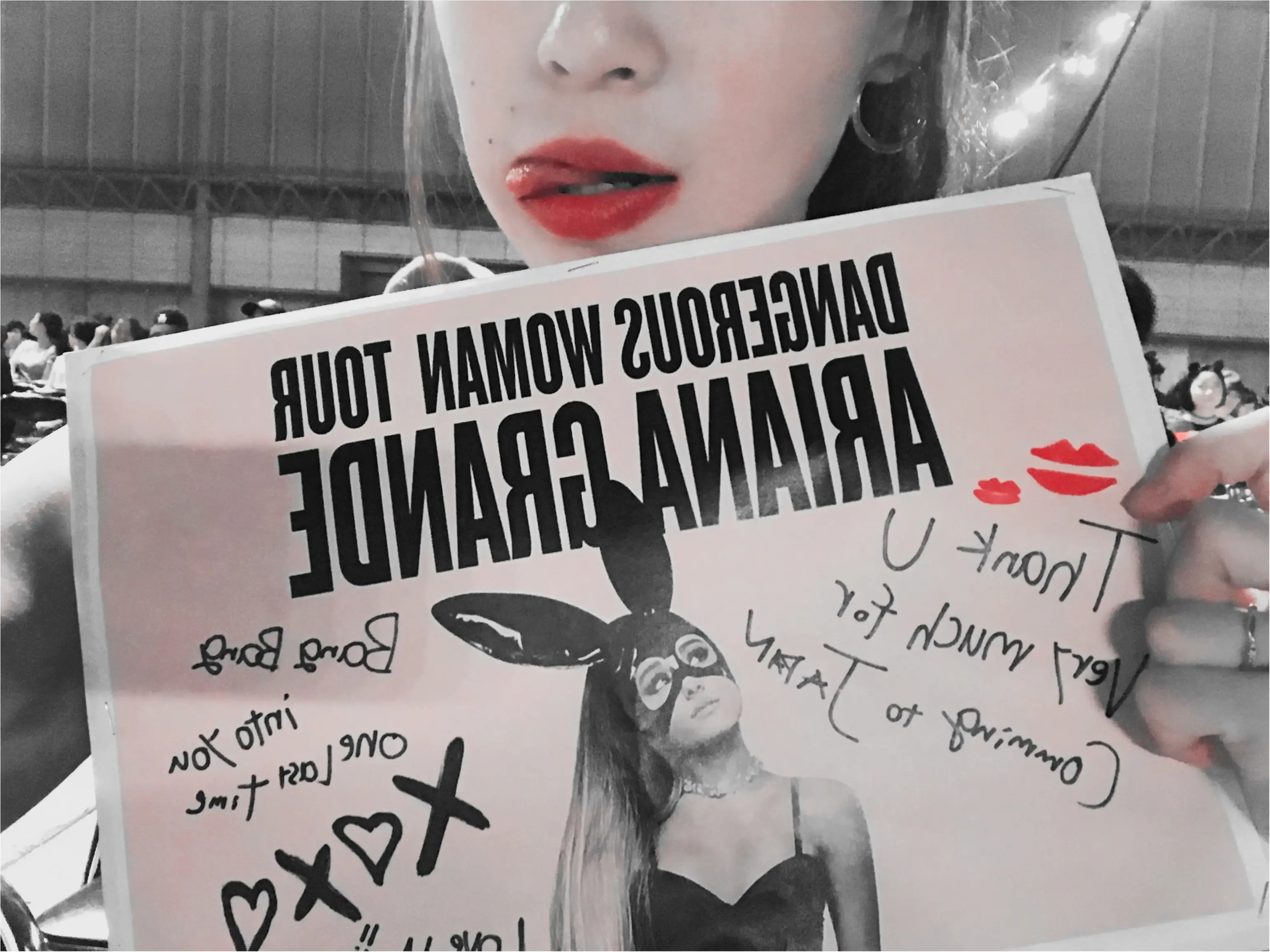 【❤︎❤︎❤︎】アリアナグランデ #dangerouswomantour に行ってきたああああ!!_4