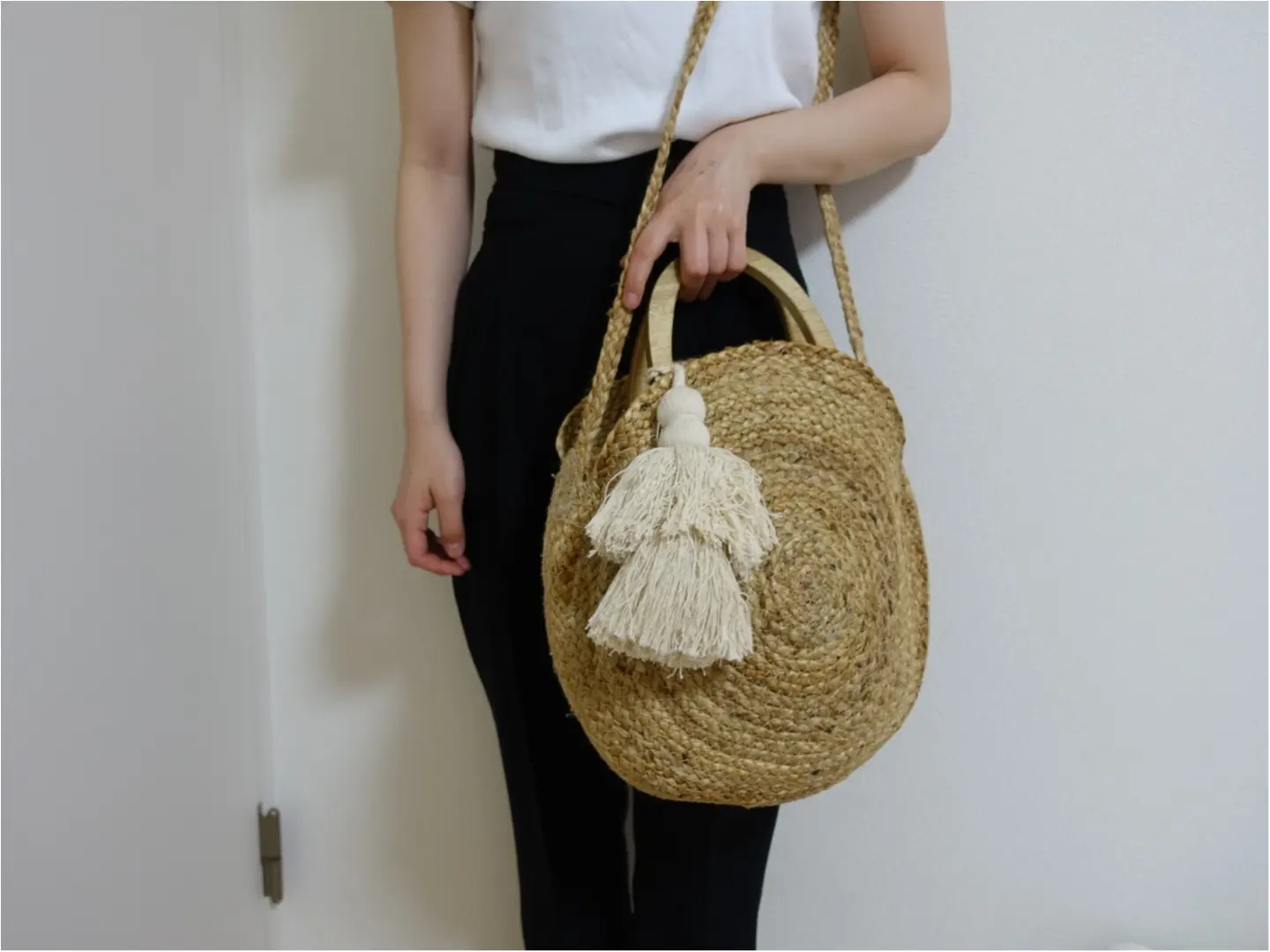 今年の夏は、小物も《ZARA》で!流行りの「サークルバッグ」もお安くGET☆_3