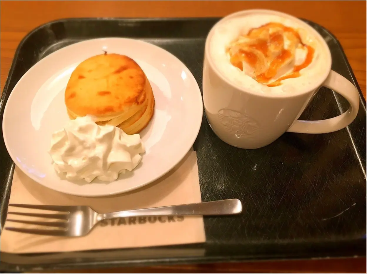 【12/1発売】スタバのホリデーシリーズ第3弾《*ホットベイクドアップル*》ぴったりのフードメニューはこれ♡_7