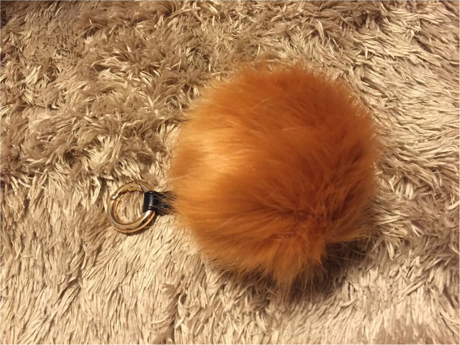 ♡秋冬使える可愛いファーチャームが600円!?購入できるお店とは??♡_2