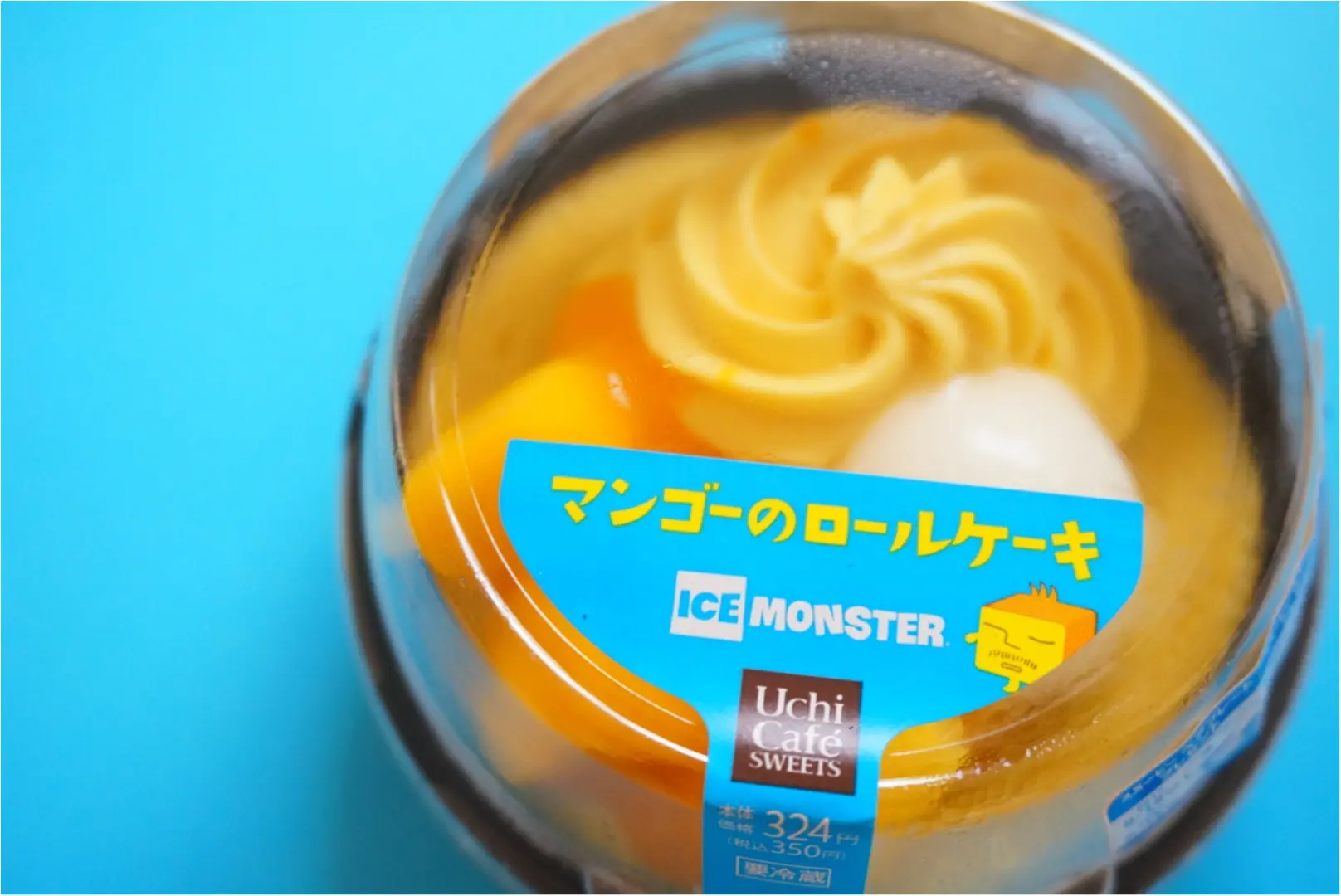 【コンビニスイーツ】あの《ICE MONSTER》が絶品スイーツに⁈ "ローソンへ急げっ"❤️_7