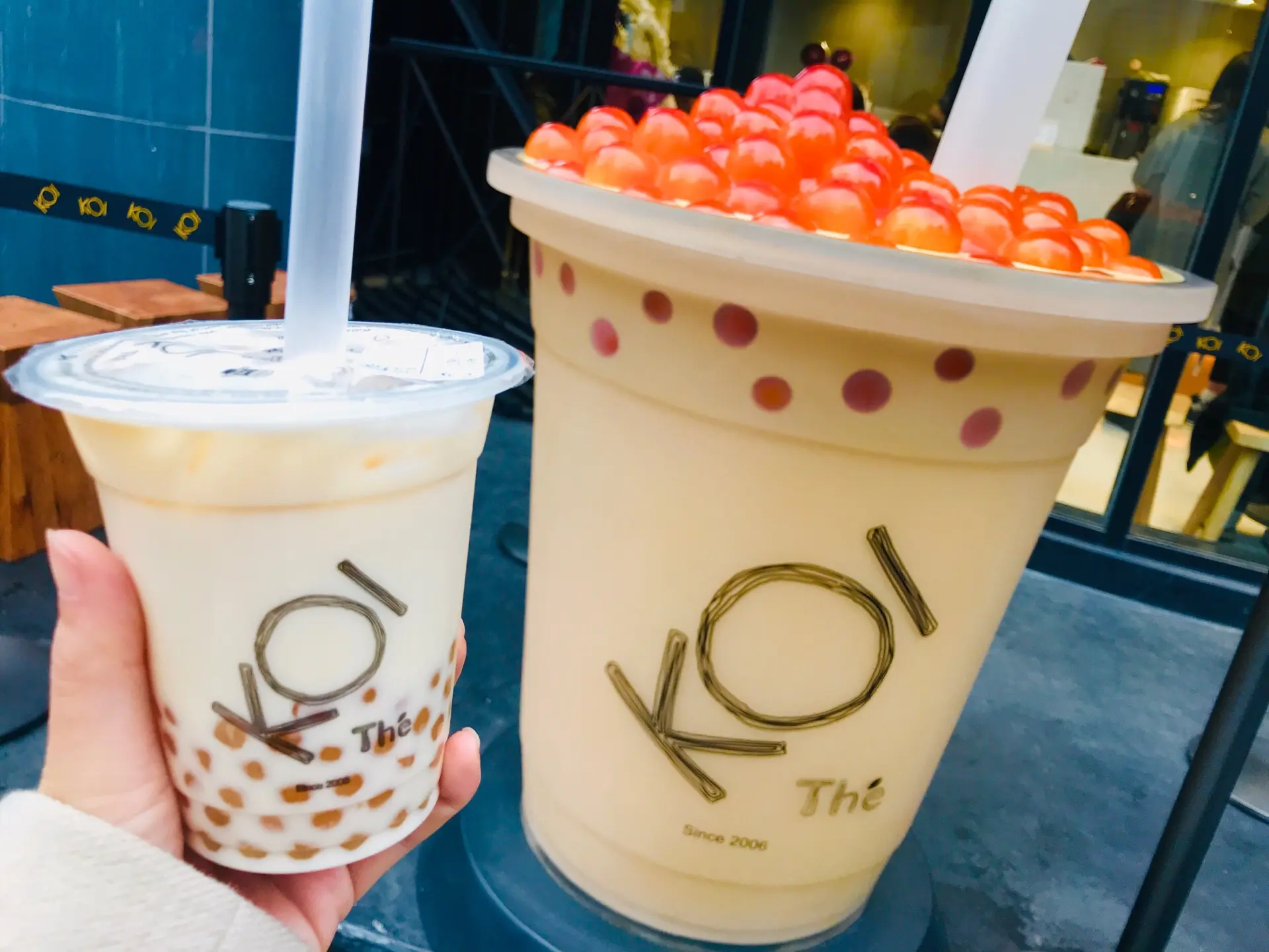 【KOI Thé】東京初上陸!賞味期限2時間!?今話題の《ゴールデンタピオカ》を飲んできました♡_2