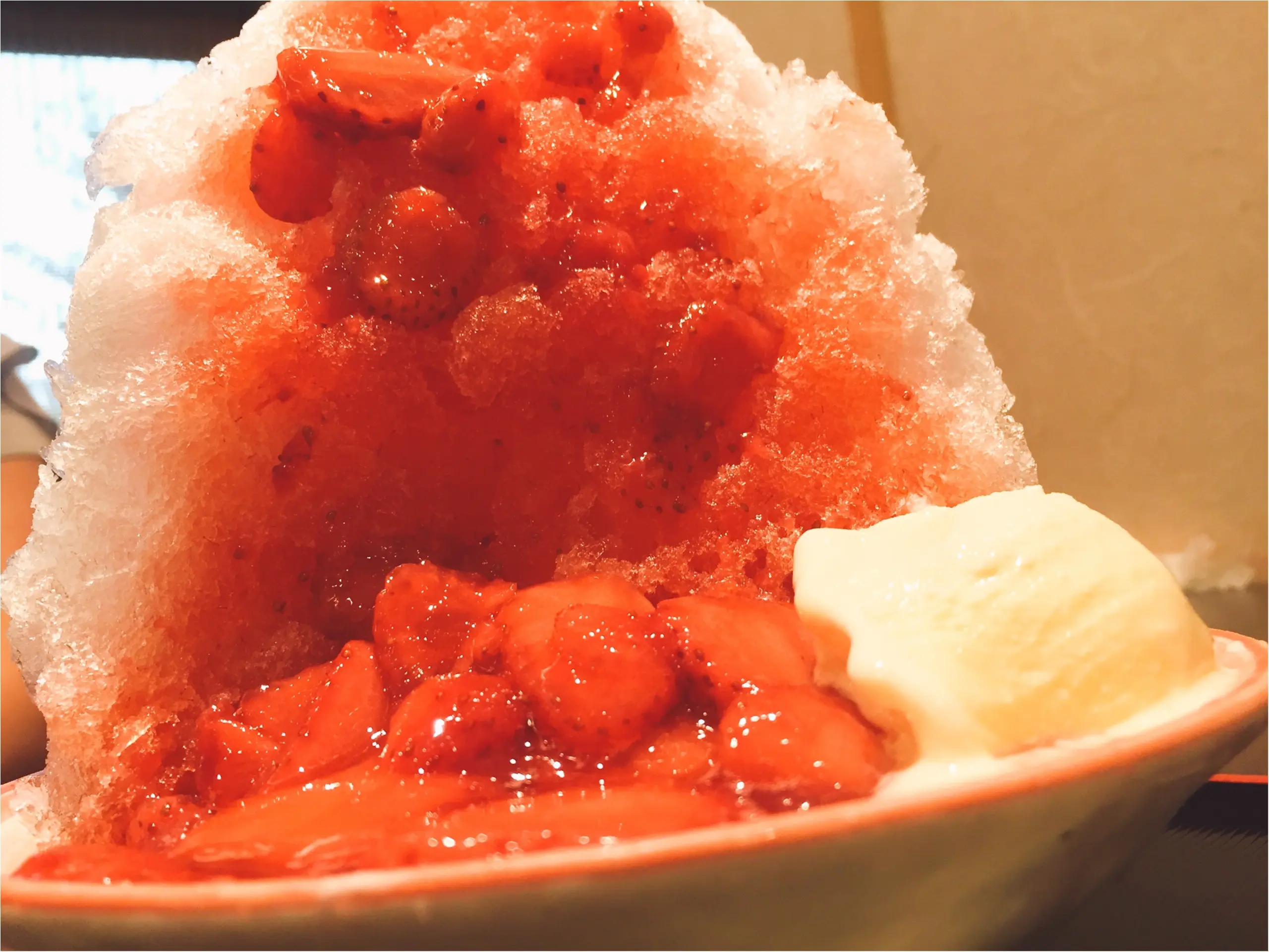 酷暑はかき氷で身体を癒す♪あの老舗のかき氷と表参道ヒルズかき氷_1