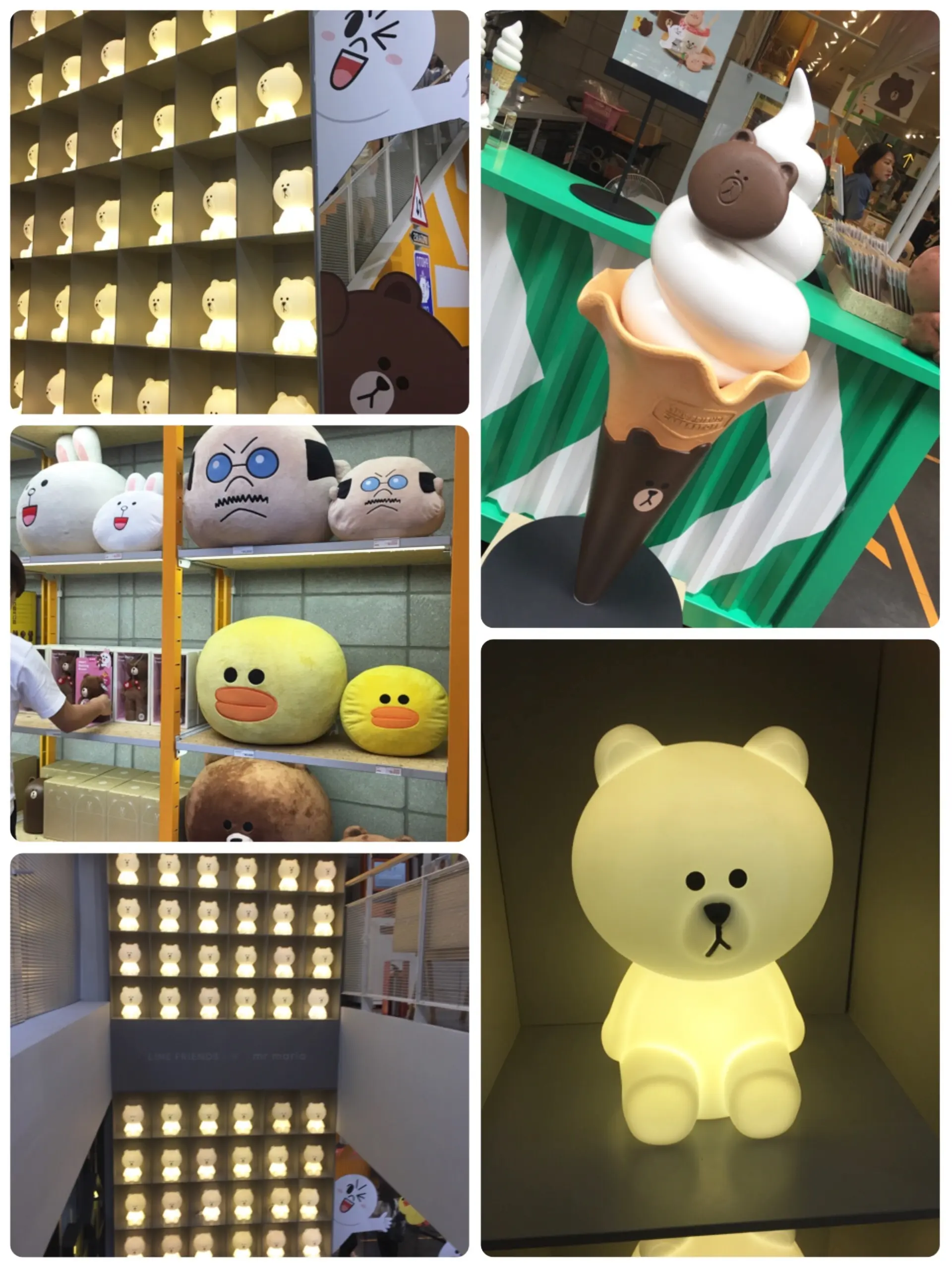 ♡【韓国大人気スポット‼︎】明洞のLINEグッズ専門店♡モアハピ◡̈のぞみ♡_8