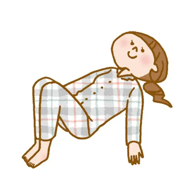 「腸ひねりストレッチ」のやり方4