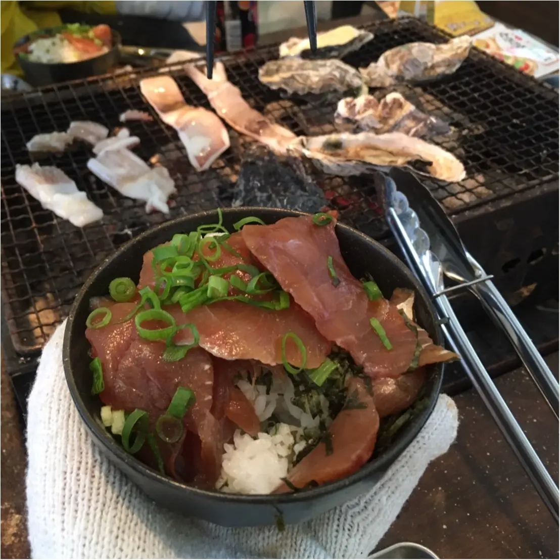 今が旬!!カキ小屋に行ってきました♪_3
