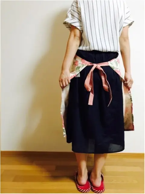【Franc Franc】のSALEにてエプロンを購入♡♡_3