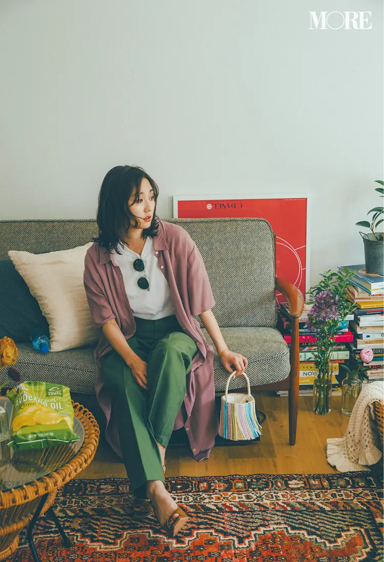 プチプラ休日コーデ特集《2019年版》- 20代女子におすすめ『ユニクロ』『ZARA』etc. でつくるお出かけコーデ_25