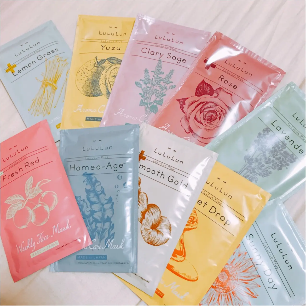 今日はどれにする?年末年始のおこもり美容は【ルルルン プラス】で♡_5