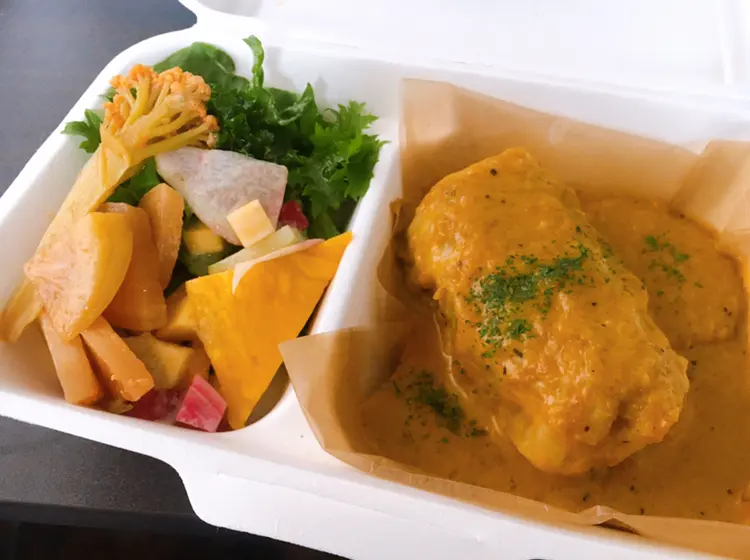 【おこもり飯】毎日でも食べたい絶品ロールキャベツ❤︎《夕凪》のテイクアウトボックス♪_2