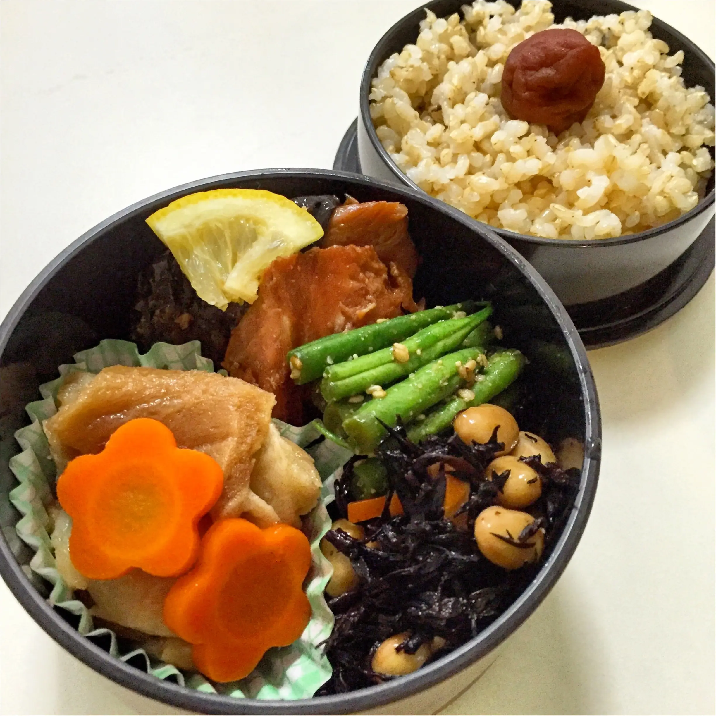今週のお弁当と常備菜***さっこ_2