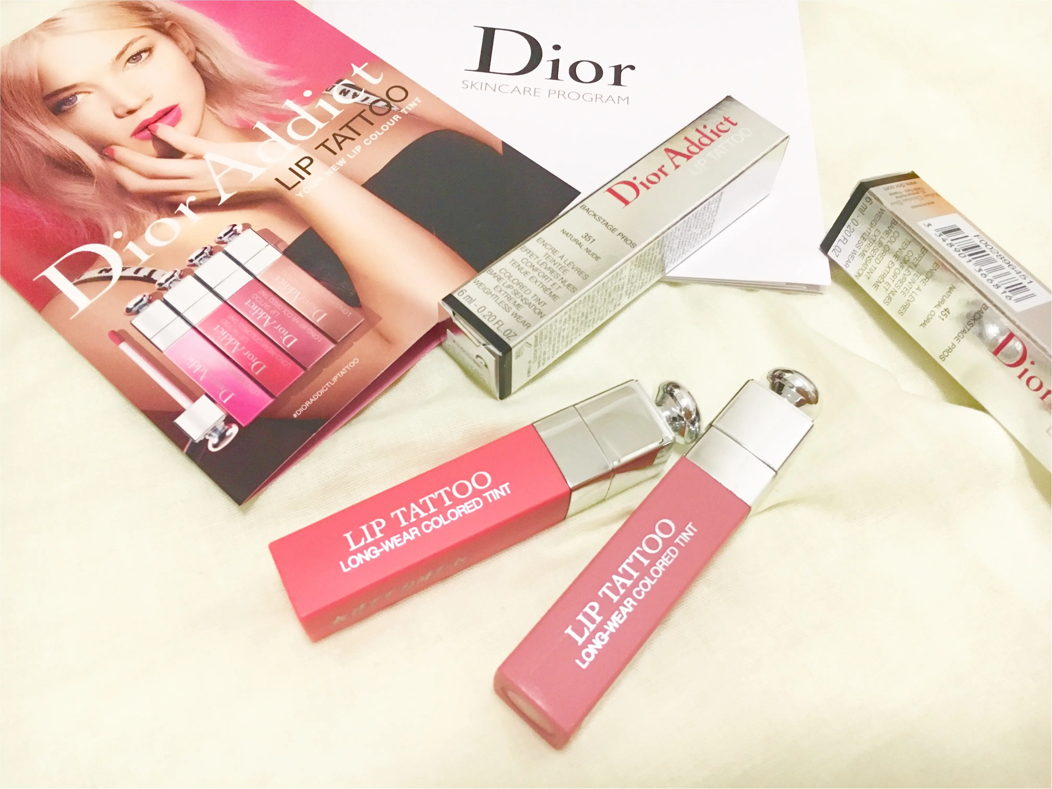話題のリップが先行発売中❤️10時間耐久⁈【Dior ADDICT】リップタトゥーが超優秀!!_10