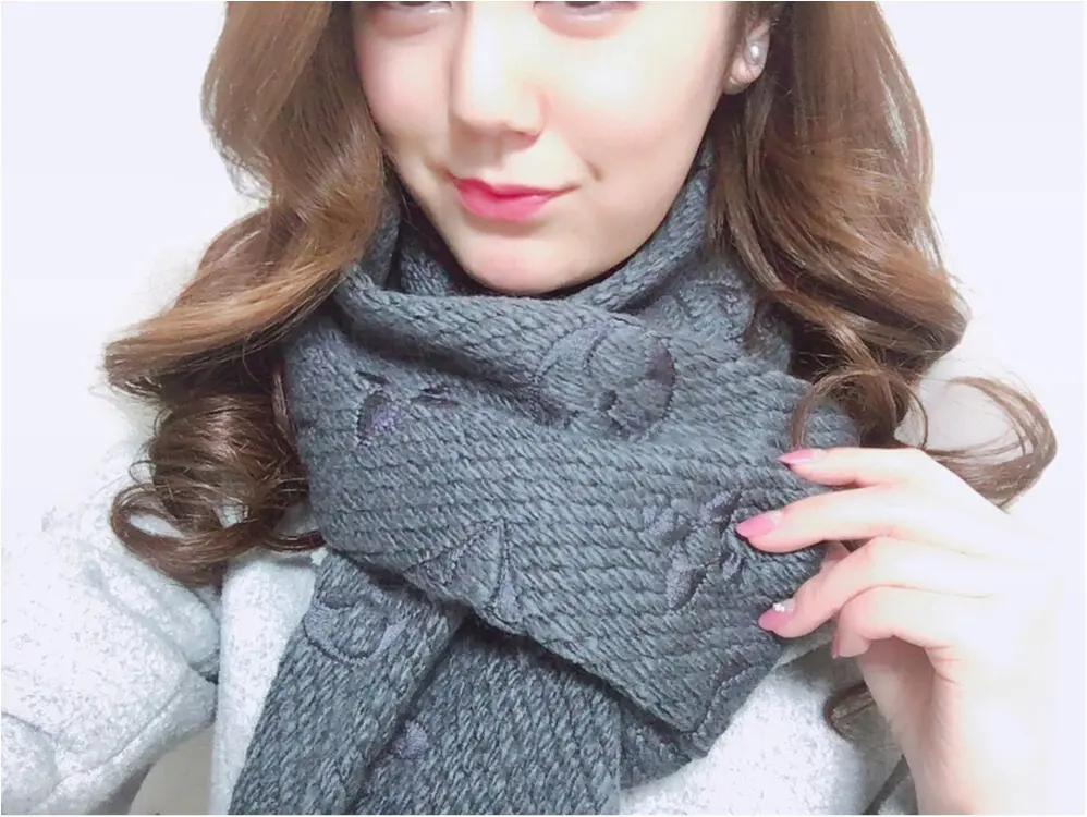 新しいマフラー♡_1