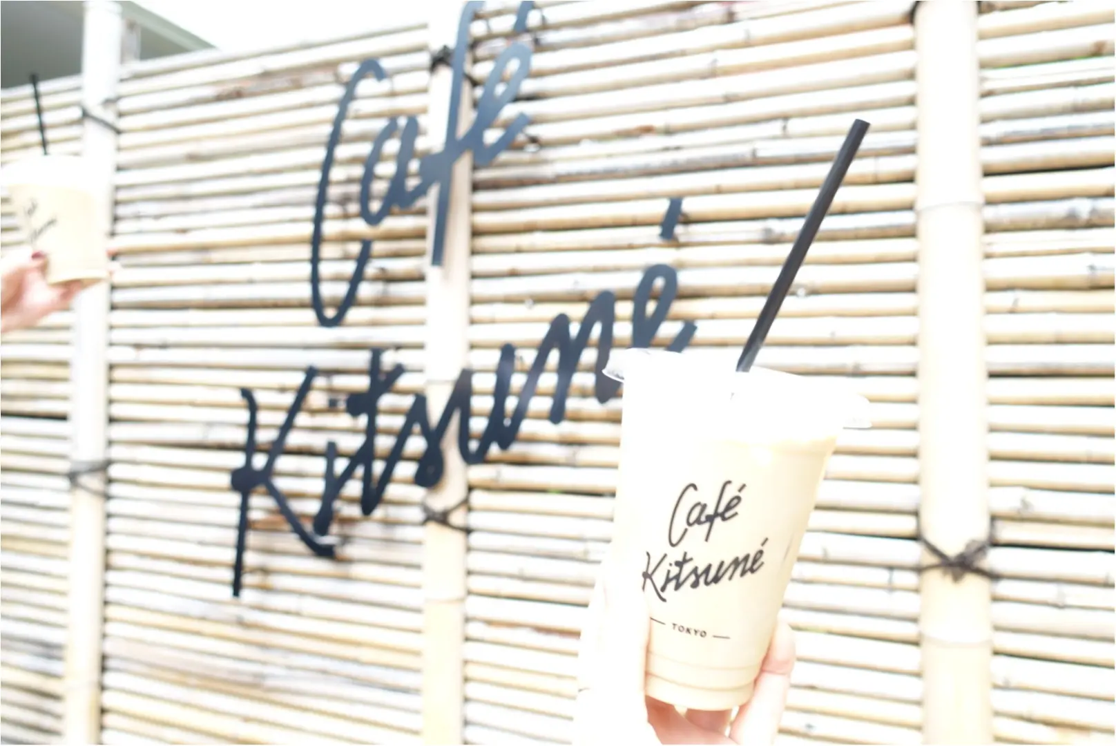 ★表参道にいったらココに行くべし!『cafe kitsune』の京都のような和空間で癒しタイム!_1