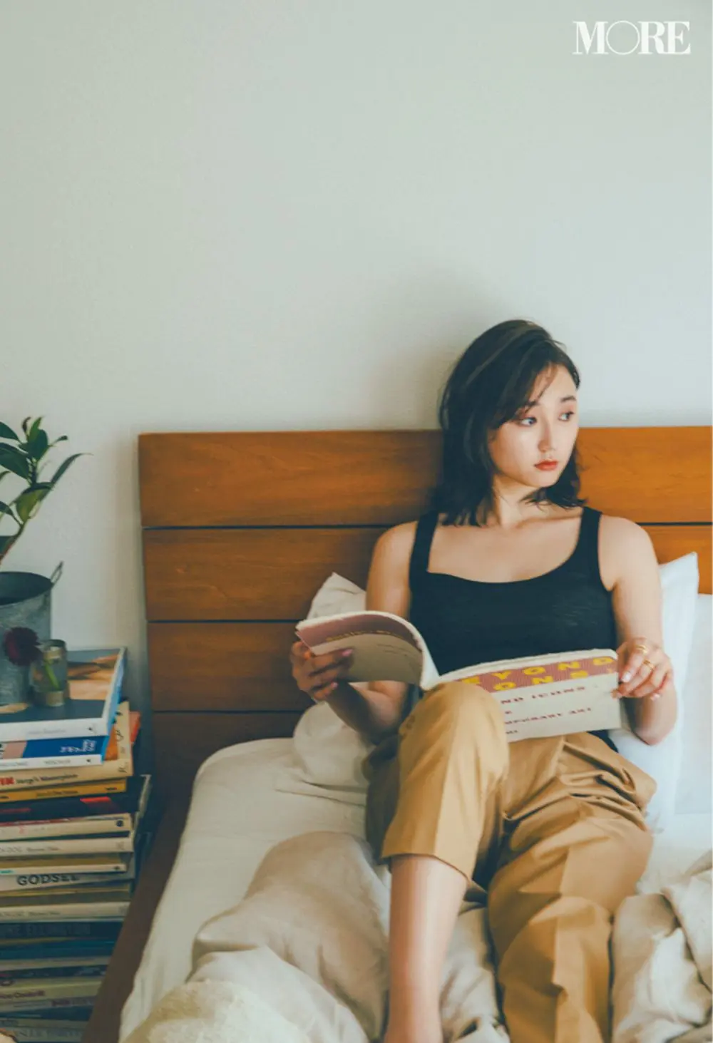 チノパン特集《2019春夏》- きれいめカジュアルにおすすめボトムのレディースコーデ_6