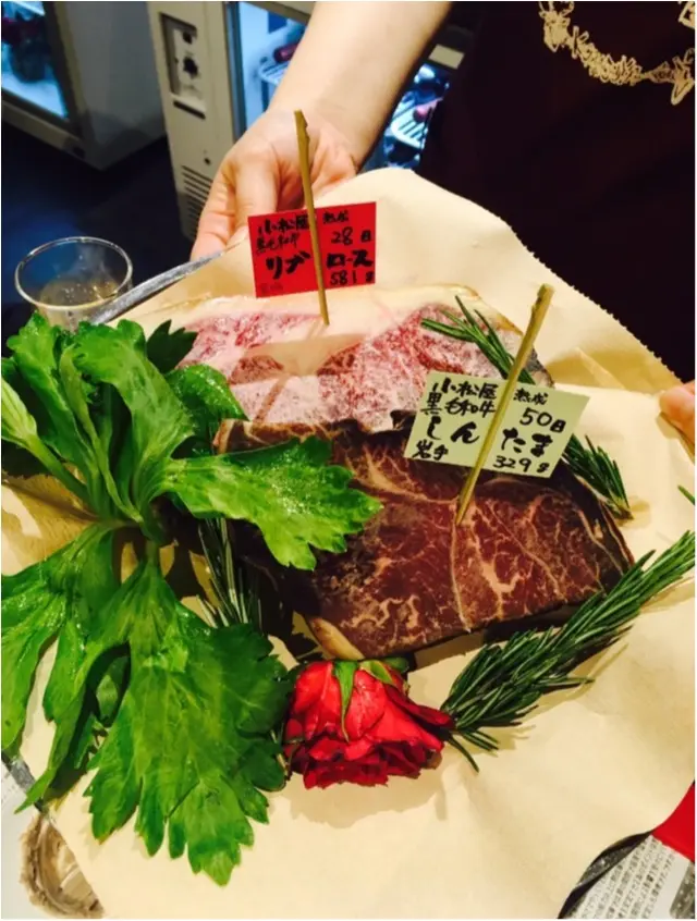 【肉好き女子必見】たらふく美味しい熟成肉を。_10