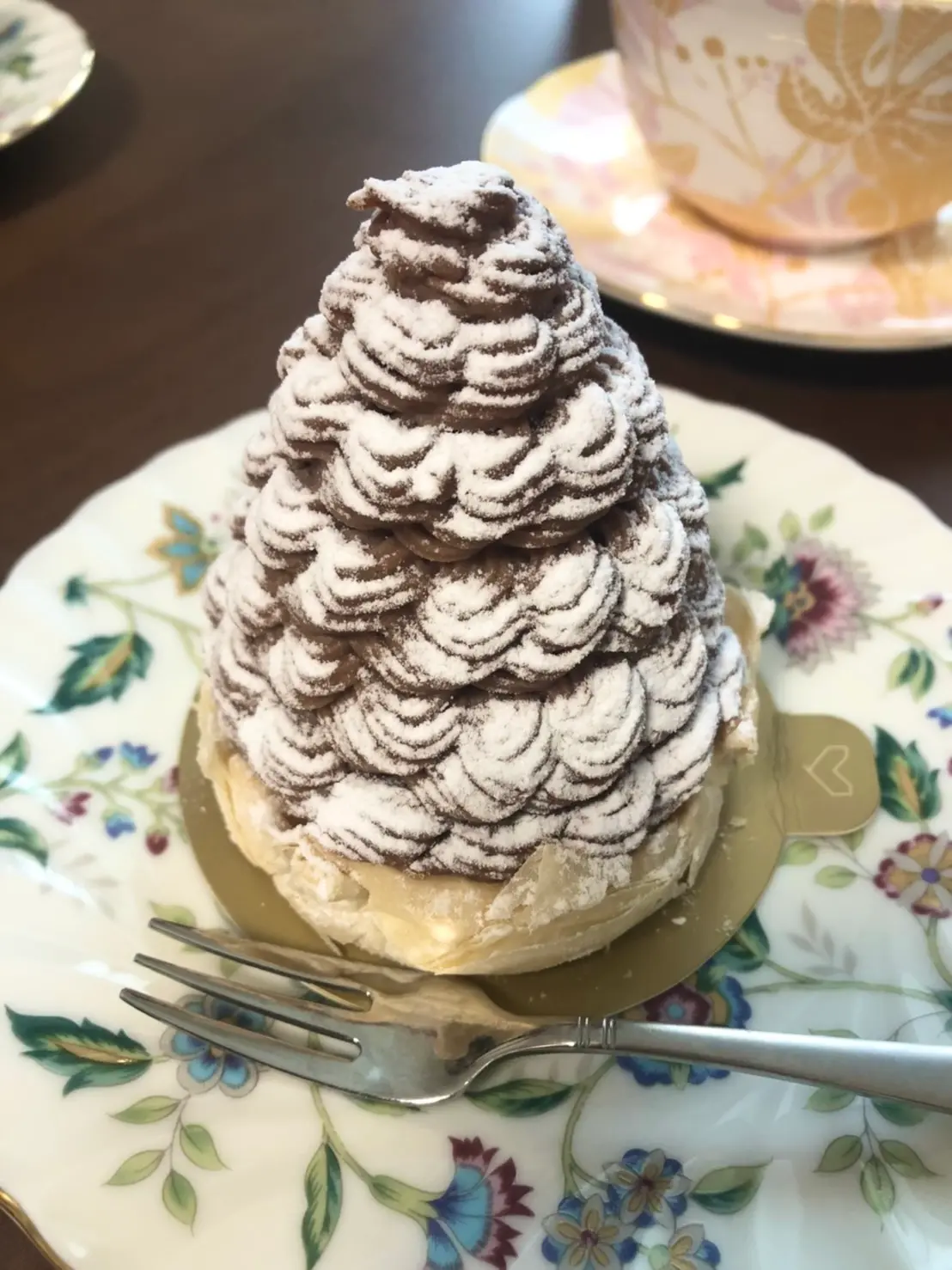 【おうちスイーツ】【日本で1店のみ!】モリヨシダのモンブラン♡_2