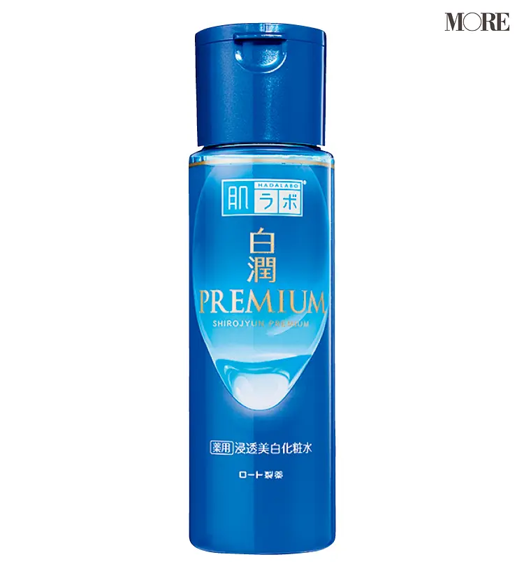 2021上半期ベストコスメ 化粧水部門2位の肌ラボ 白潤プレミアム 薬用浸透美白化粧水