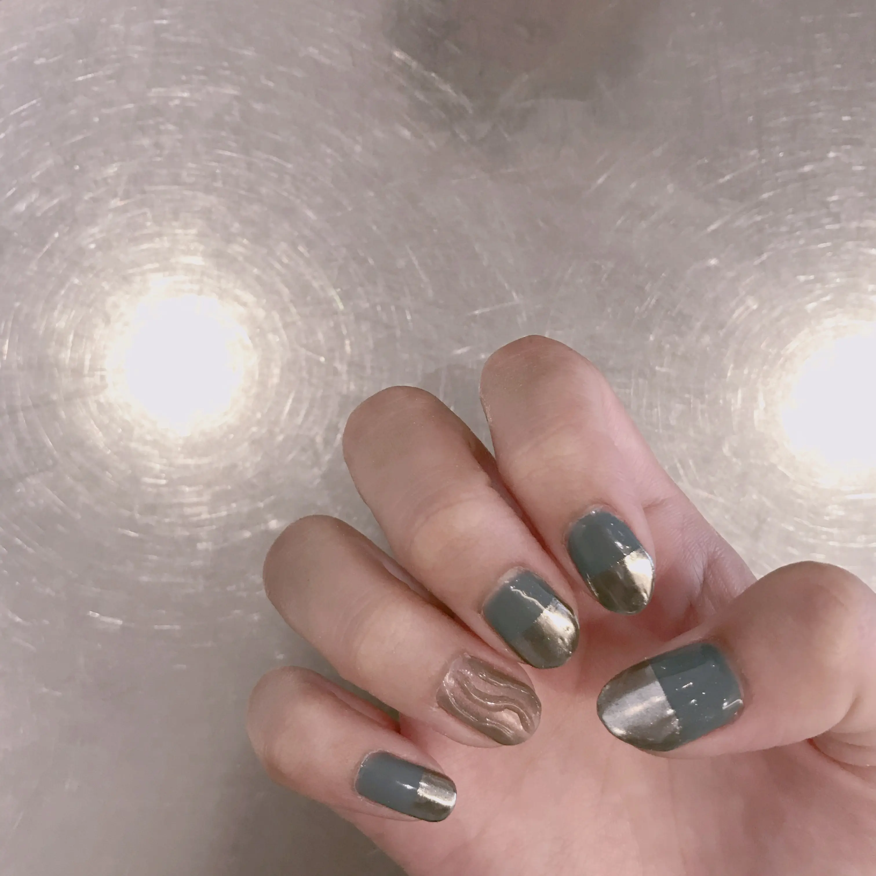 【HOMEI WeeklyGel 】8月の週末ネイルまとめ❤︎_4