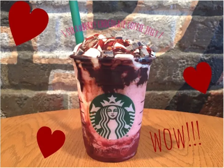 【FOOD】今すぐスタバへ急げ!!スタバのパフェができました⁈“今しかできない” ベリー×コーヒージェリーの盛りフラペ♡_6