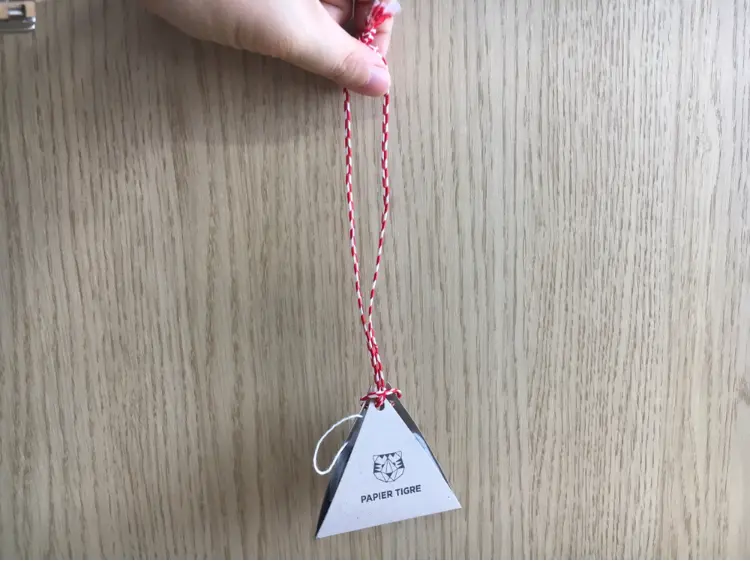 【贈り物のススメ】パリ発♡こだわりの紙とお茶のお店へ《papier tigre》のプチギフト_4