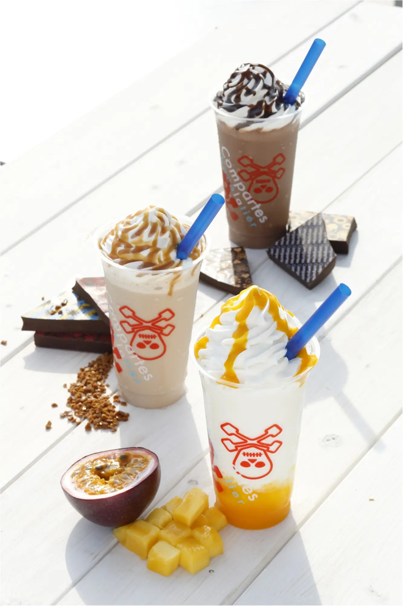 夏限定!『コンパーテス ショコラティエ』のチョコレートドリンク、知ってる?_1
