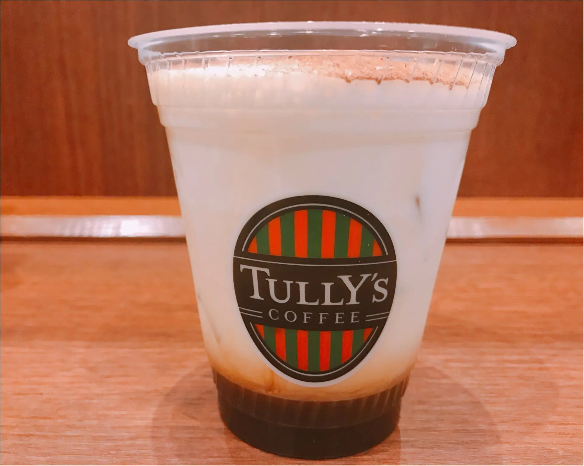 【タリーズ】見た目もティラミスそっくり!ふわっふわのミルクが絶妙❤︎スイーツ感覚で飲める《アイスティラミスカプチーノ》が新発売♡♡_1