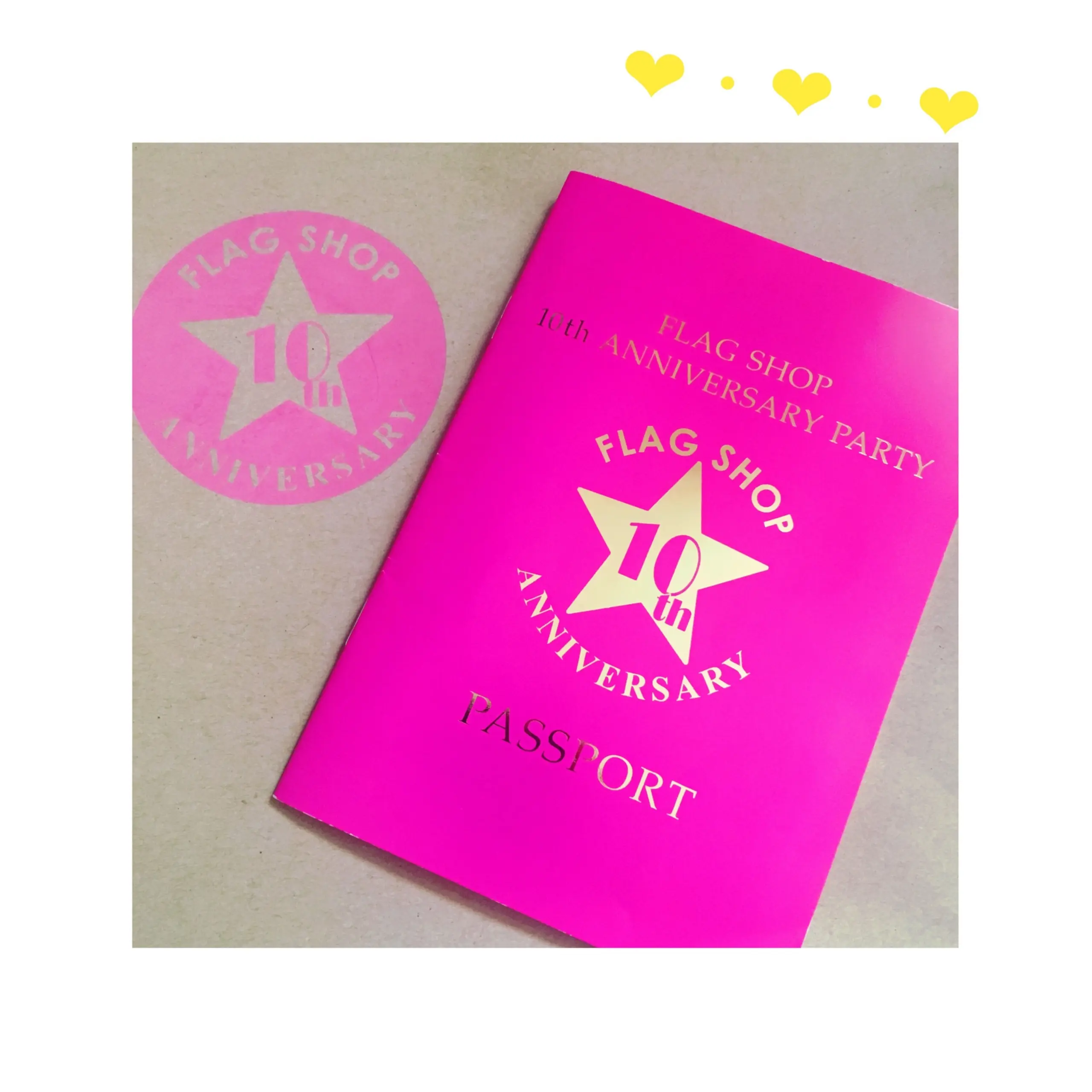 《内田理央ちゃんトークショー付き❤︎》【FLAG SHOP 10th Anniversary Party】行ってきました❤️ #happyを探す旅_1