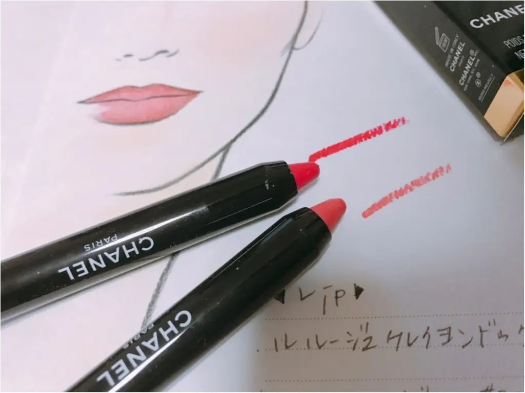 目指せ!CHANELのリップが似合う女性★【シャネル】のクレヨンタイプの《リップカラー》がすごく使える♡♡_2