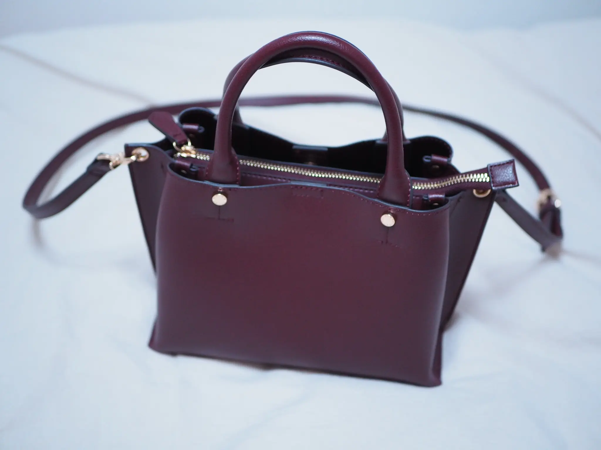 【#LEPSIM】冬のさし色はプチプラで投入!DARK RED item♡_2