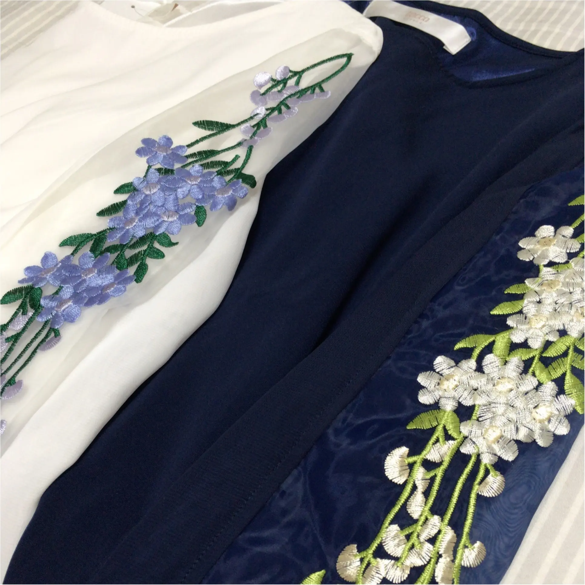 秋も刺繍がアツイ!!tocco closetの刺繍ブラウスが"いいオンナ"かわいい♡_3