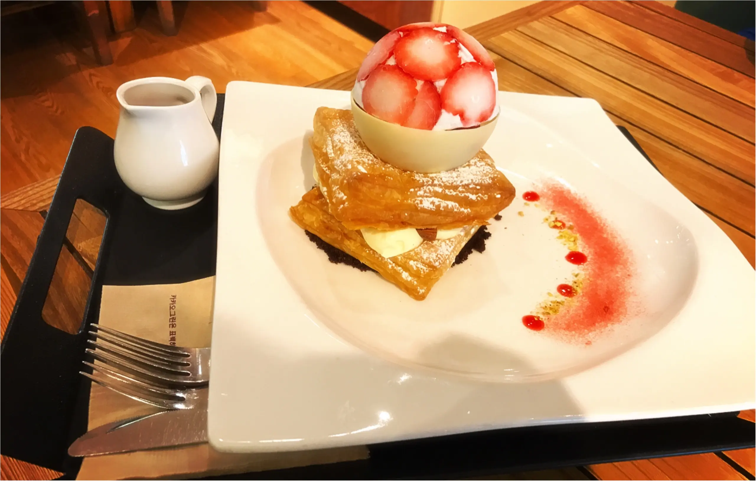 ★I♡strawberry!まだまだこっちは旬でした。定番ネタから変わり種まで!韓国苺スイーツ食べ尽くしツアー★_4
