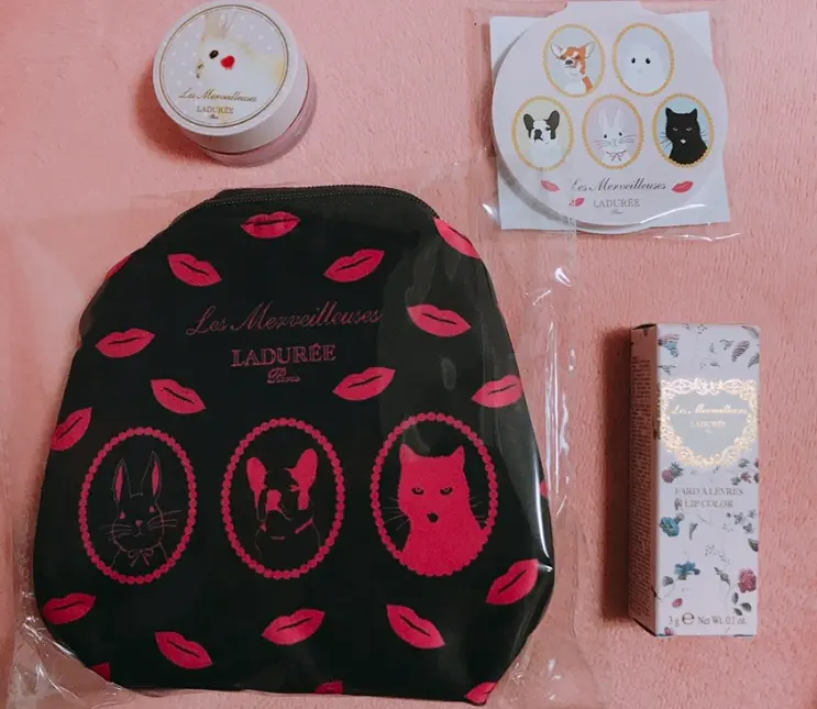 【東京】My Pink! レ・メルヴェイユーズ ラデュレ のPOPUPSHOP【表参道ヒルズ】_6