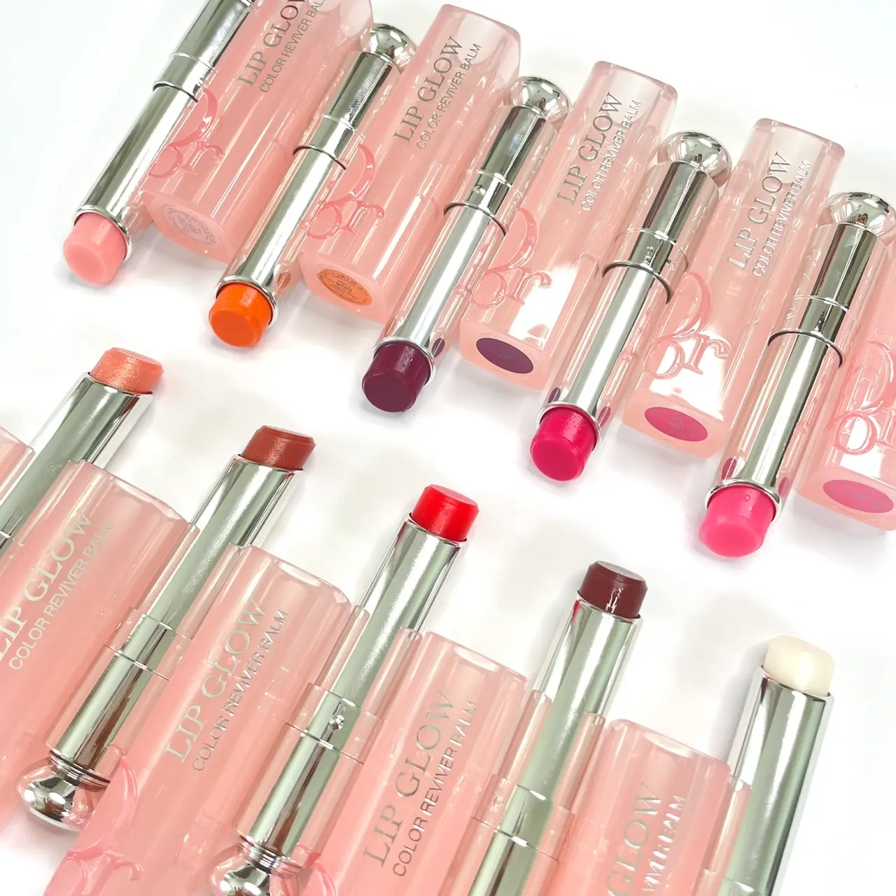 Dior ディオール アディクト リップグロウ 全色比較 全色レビュー 立花ゆうり