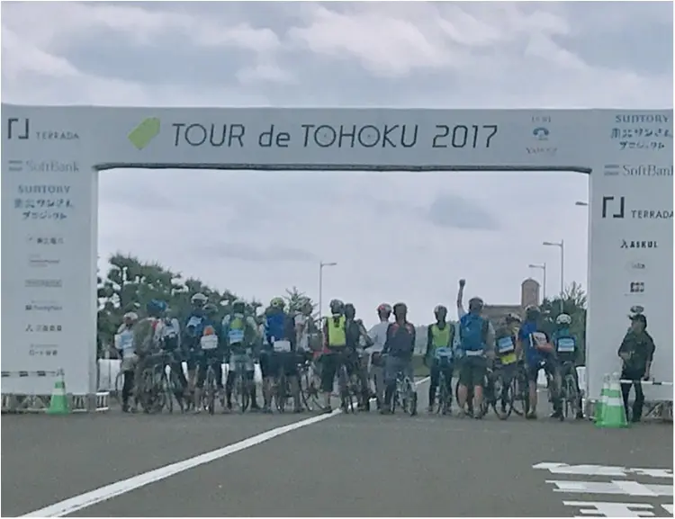 ご報告!!ツール・ド・東北、目標の65キロ完走しました!【#モアチャレ ほなみ】_8
