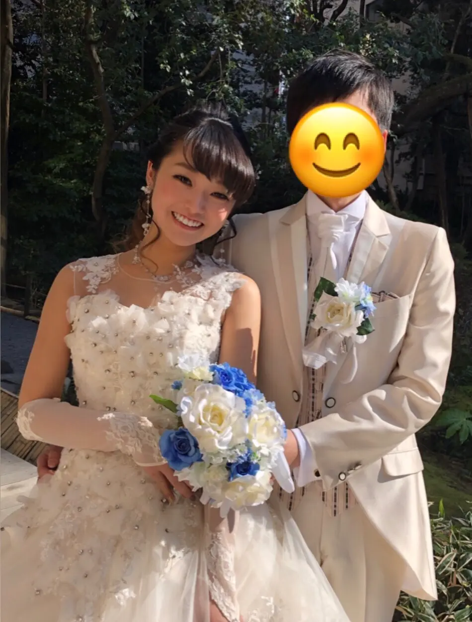 【本格和婚②】徳川慶喜公屋敷跡、浮月楼で披露宴をしました*。_8