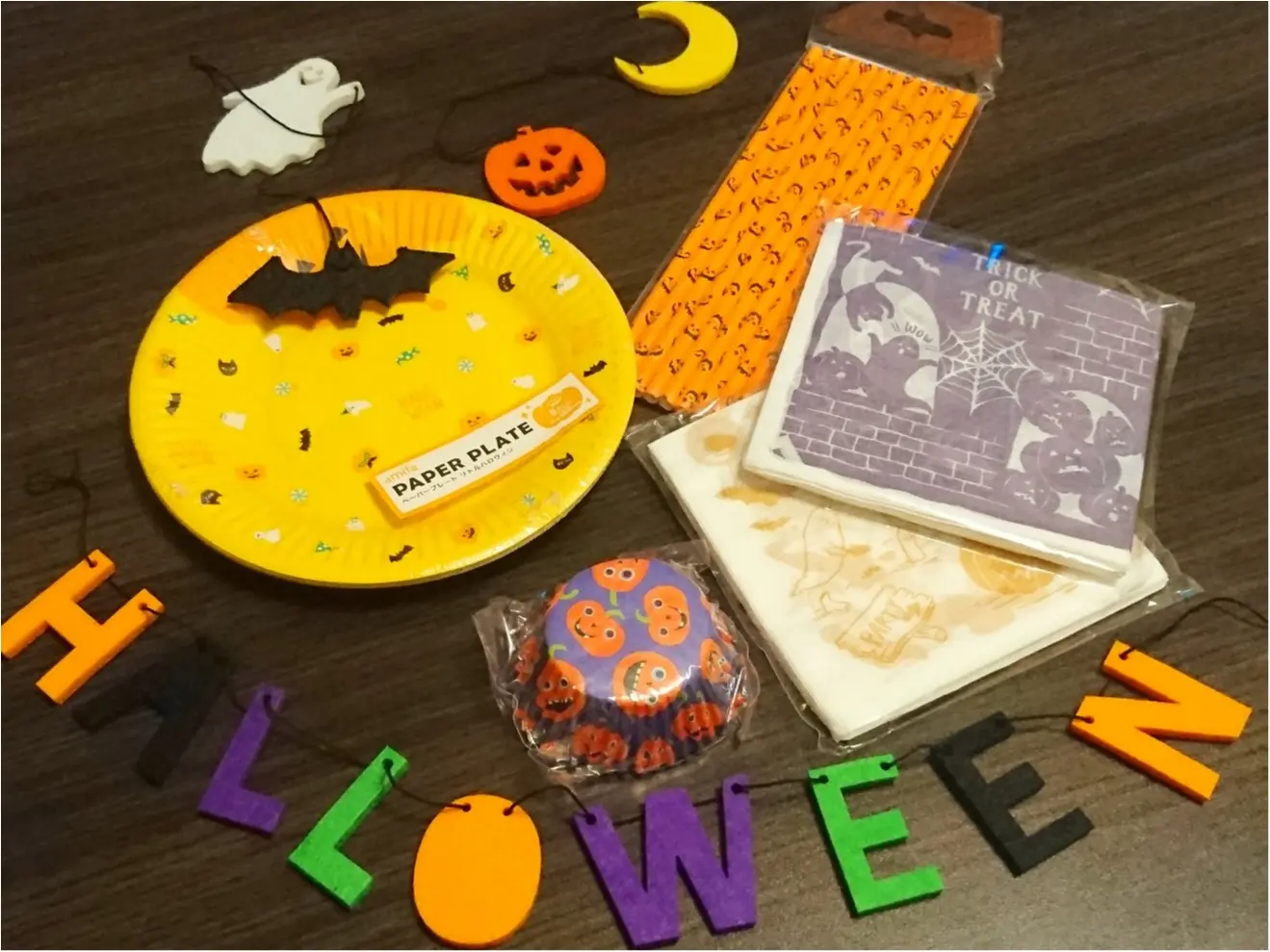 【イベント】『Kitchen Kitchen』のハロウィングッズがとっても可愛い!しかも、どれも “100円 (税抜) ”♪ハロウィンパーティーはこれで決まり★_1