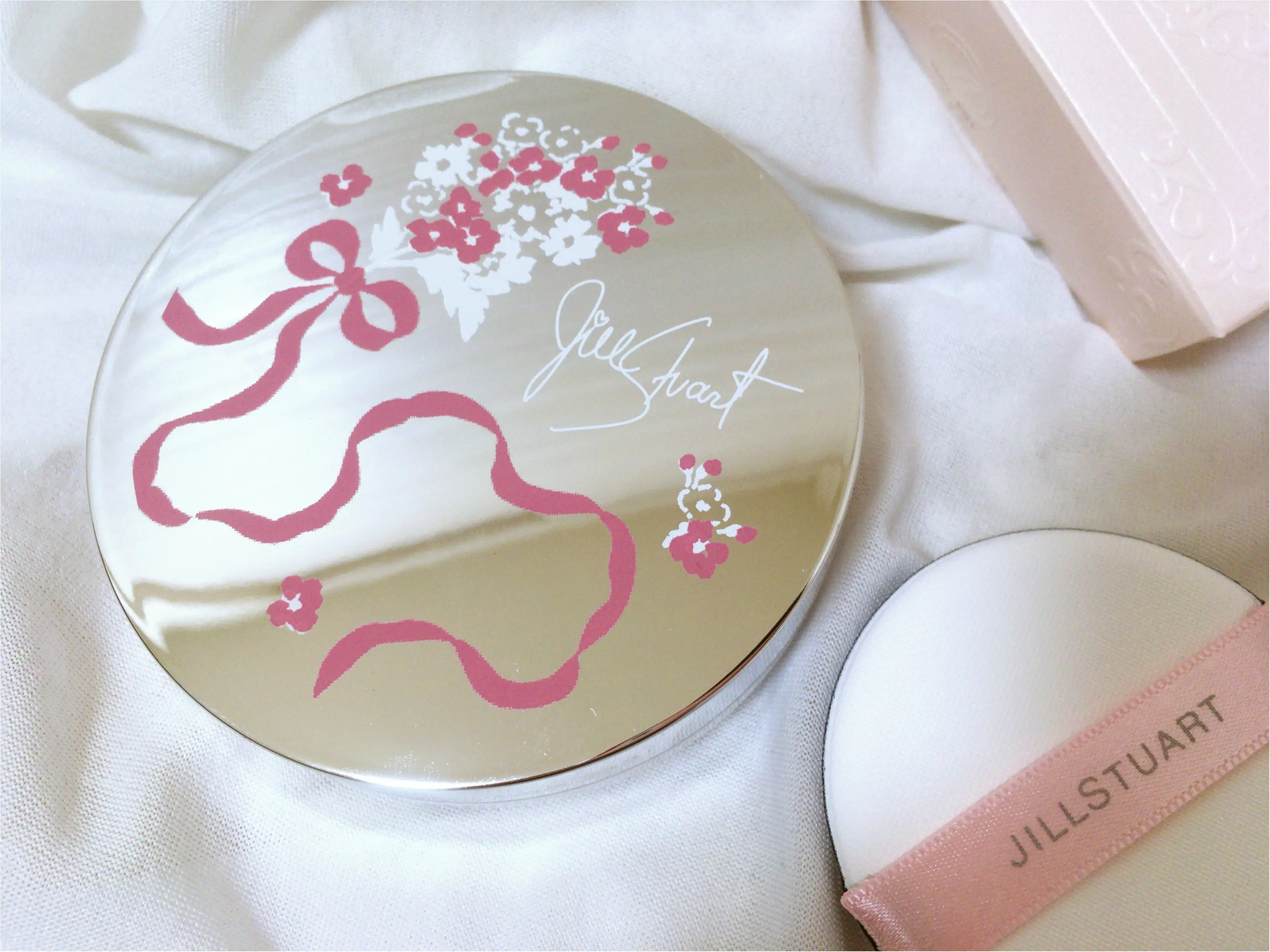 【下地不要】JILLSTUART初《クッションファンデ》スキンケア要らず・綺麗長持ち!秋コスメ新作お試し♡_2