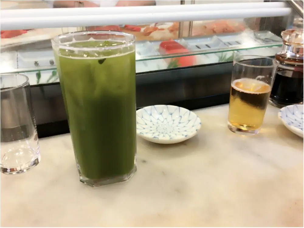 絶品お寿司を築地にて♡_1
