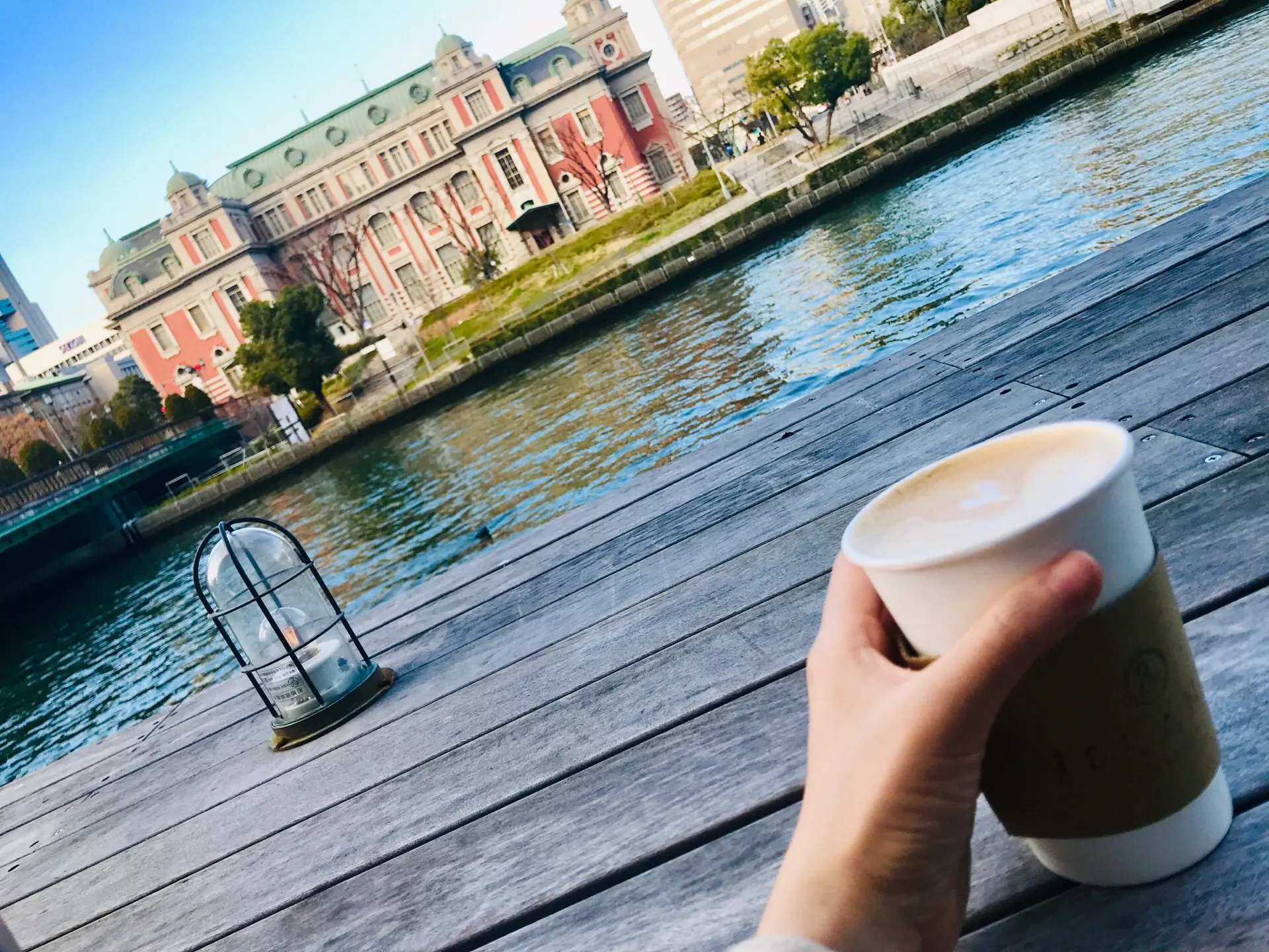 北浜 カフェ